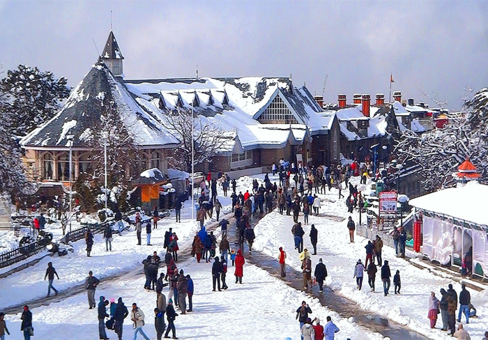 golden triangle tour with shimla
